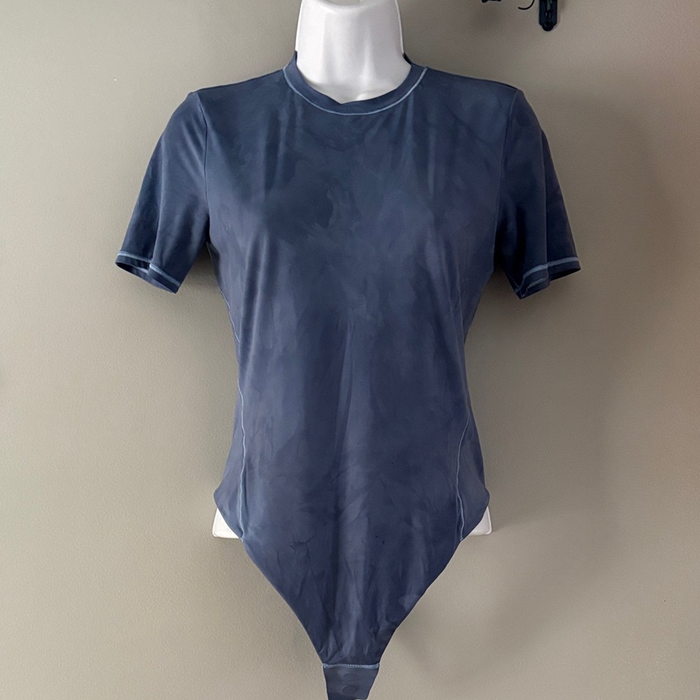 lululemon athletica Wundermost Short Sleeve Bodysuit